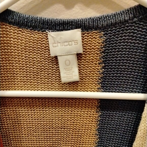 Color block sweater - Picture 2 of 6